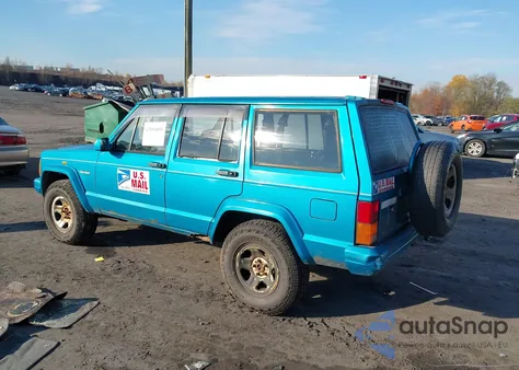1994 Jeep Cherokee Se z USA, uszkodzony, nr VIN 1J4FN28S6RL114281